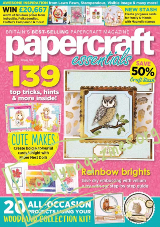 Papercraft Essentials Issue 196