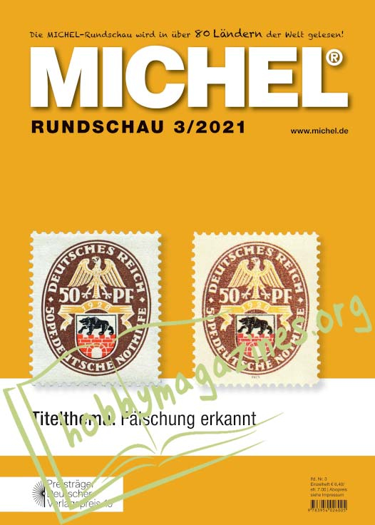 MICHEL Rundschau 2021-03