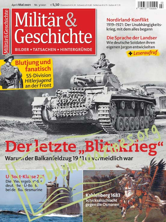 Militär & Geschichte - April/Mai 2021