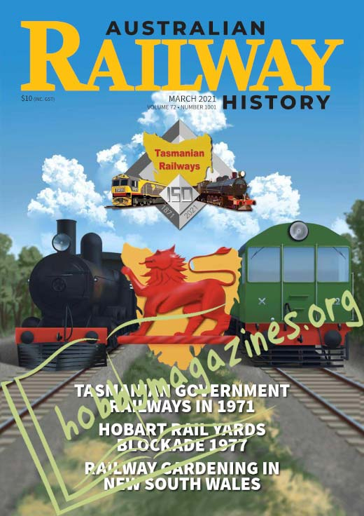 Australian Railway History - March 2021