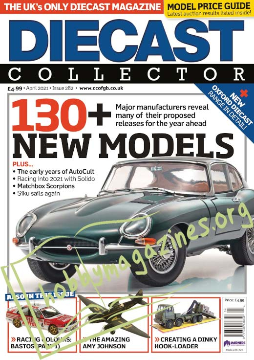 Diecast Collector - April 2021