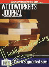 Woodworker's Journal - April 2021