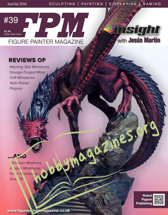 Figure Painter Magazine Issue 39