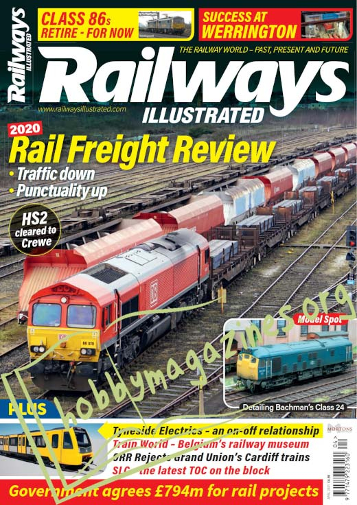 Railways Illustrated - April 2021