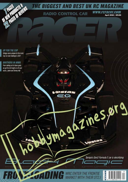 formula radio control racing car