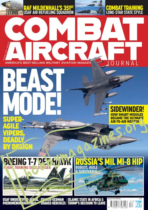 Combat Aircraft - April 2021