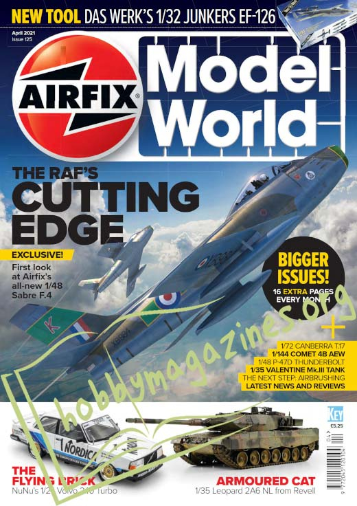 Airfix Model World - April 2021