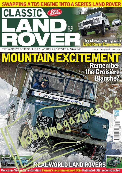 Classic Land Rover - March 2021