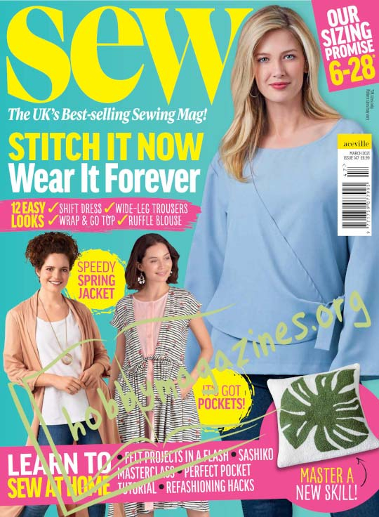 Sew - March 2021