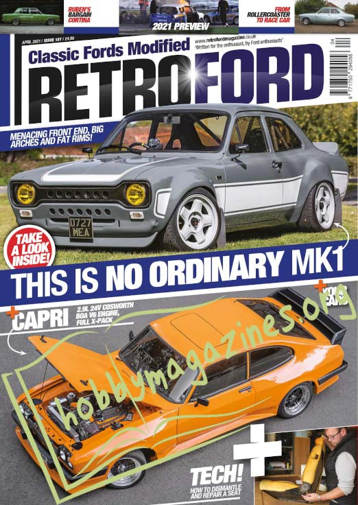 Retro Ford - April 2021 