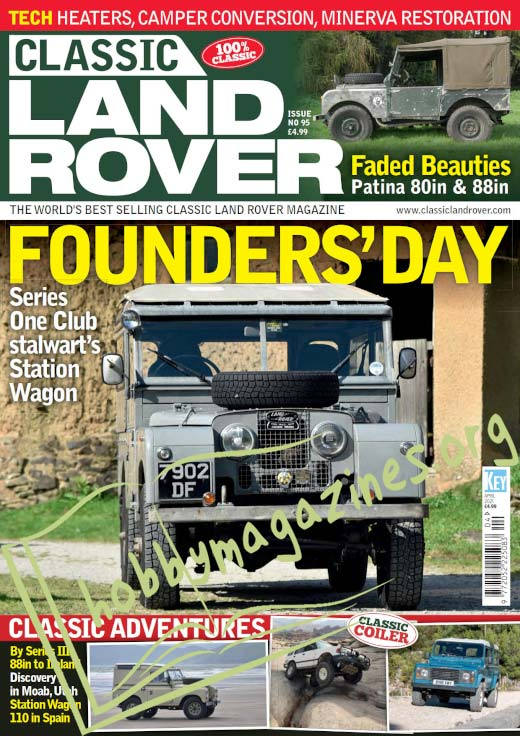 Classic Land Rover - April 2021