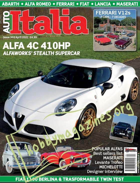 AutoItalia - April 2021