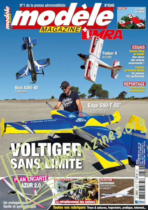 Modèle Magazine - Mars 2021