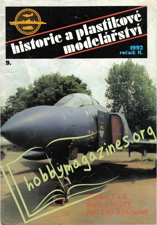 Historie a Plastikove Modelarstvi 1992-09