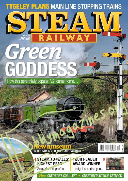 Steam Railway – 05 March 2021