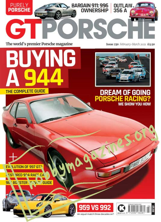 GT Porsche - February/March 2021