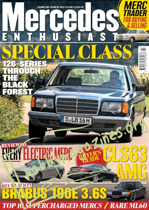 Mercedes Enthusiast - February/March 2021 