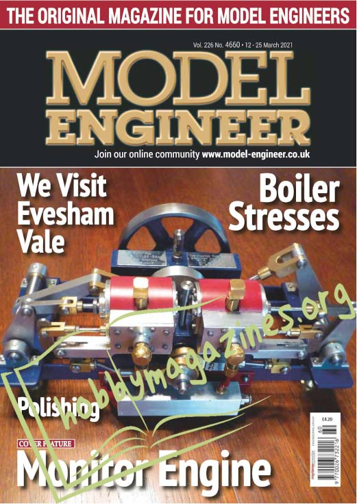 Model Engineer 4660 - 12 March 2021 