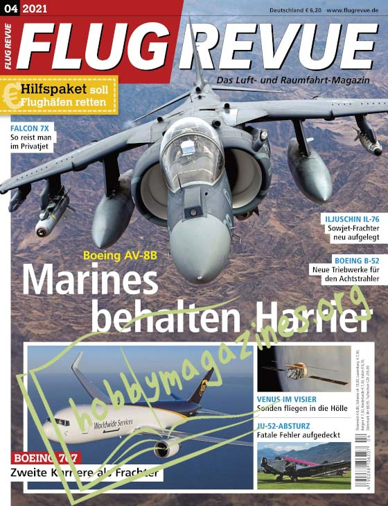 Flug Revue 2021-04