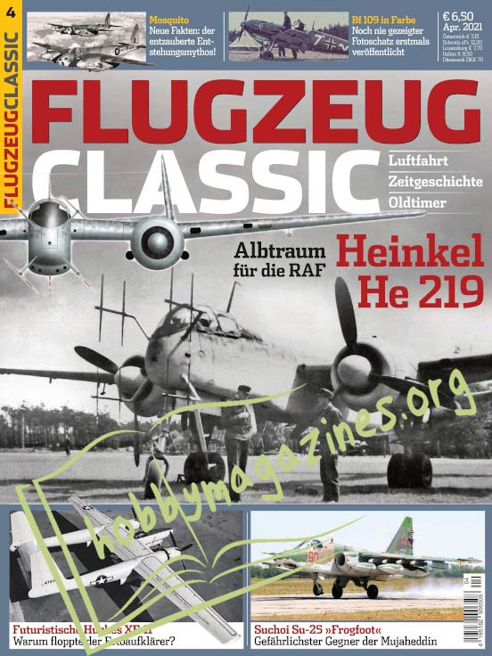 Flugzeug Classic 2021-04