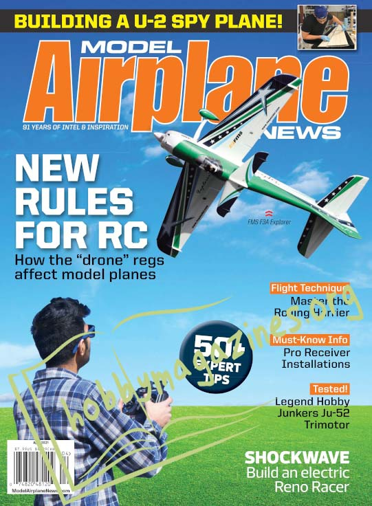 Model Airplane News – May 2021