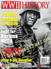 WWII History Magazine - April 2021