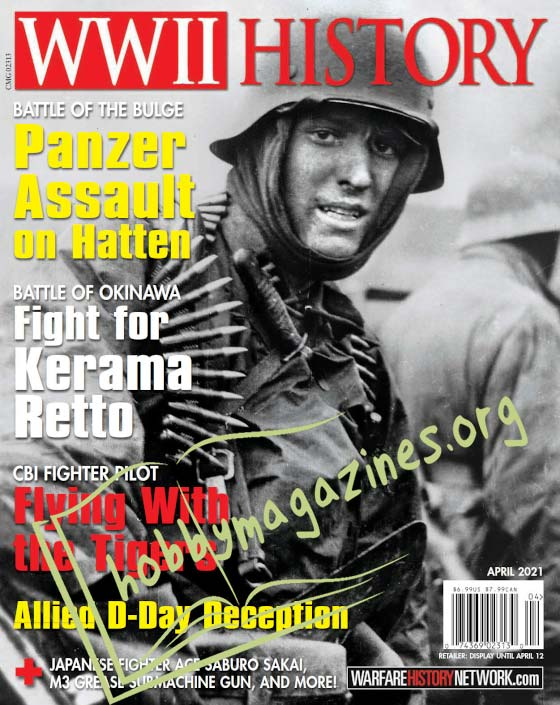 WWII History Magazine - April 2021