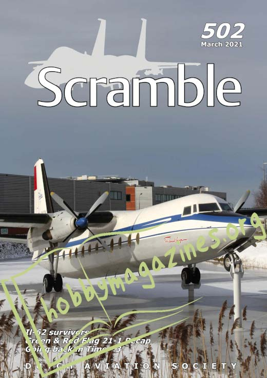 Scramble - March 2021