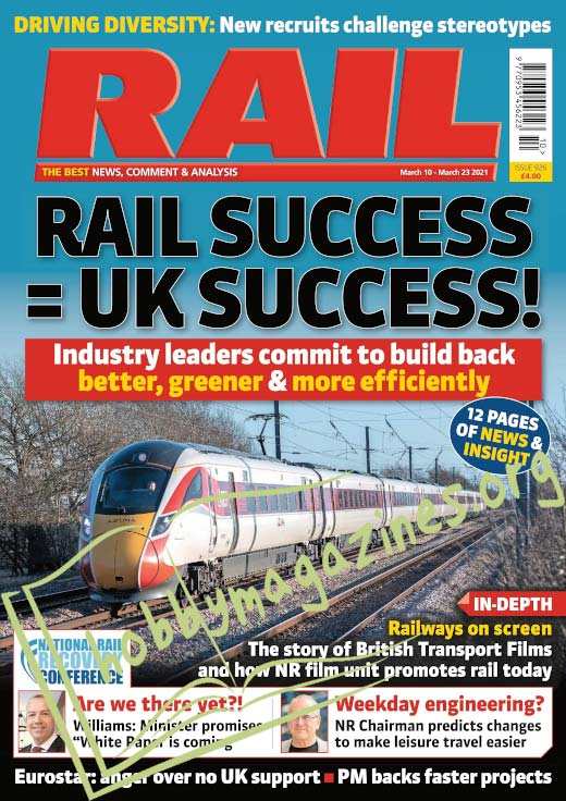 RAIL – 10 March 2021