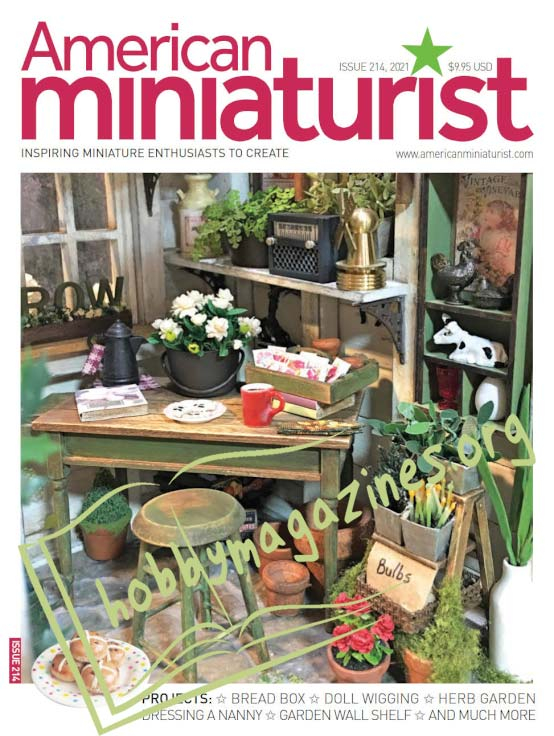 American Miniaturist - March 2021