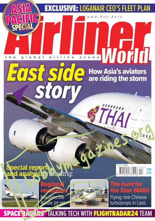 Airliner World - April 2021