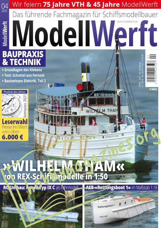 ModellWerft - April 2021