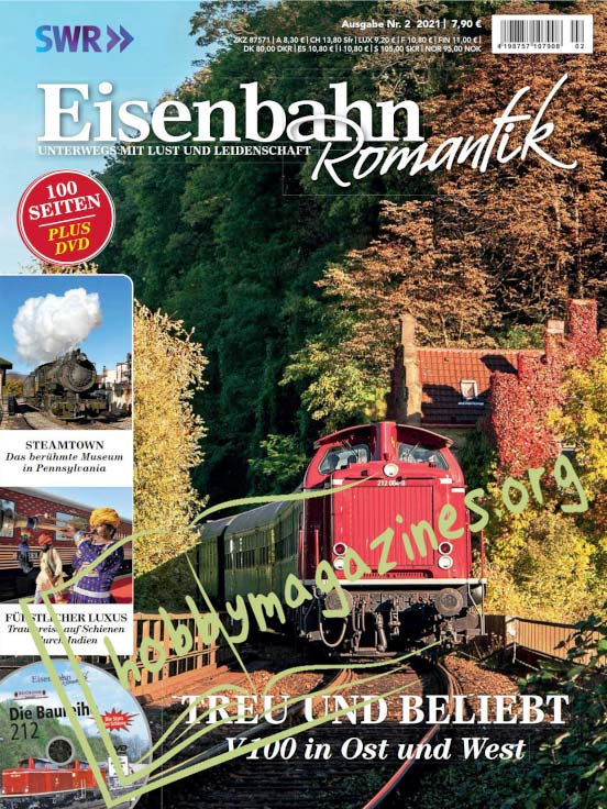 Eisenbahn Romantik 2021-02 