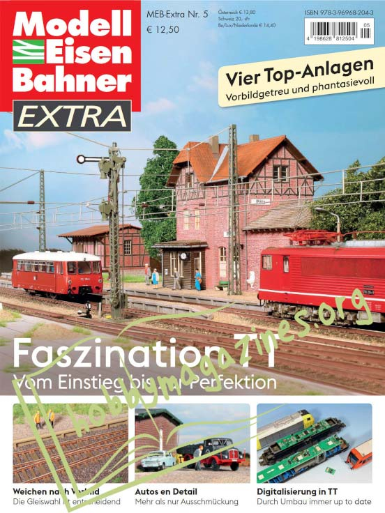 ModellEisenBahner Extra Nr.5 2021