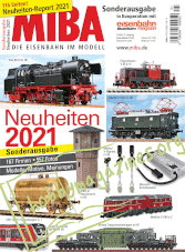 MIBA Sonderausgabe Neuheiten 2021