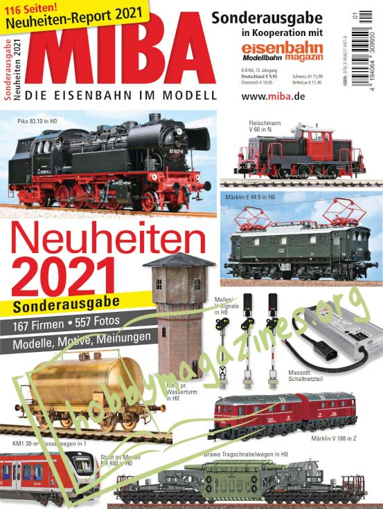 MIBA Sonderausgabe Neuheiten 2021