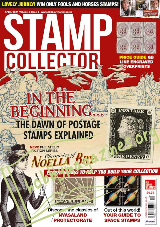 Stamp Collector - April 2021 