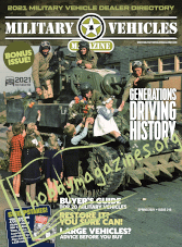 Military Vehicles Magazine - Spring 202