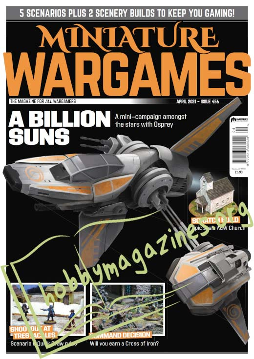 Miniature Wargames - April 2021