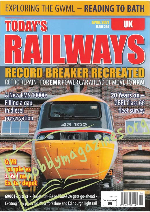 Today's Railways UK - April 2021