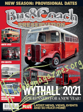 Bus & Coach Preservation - April 2021
