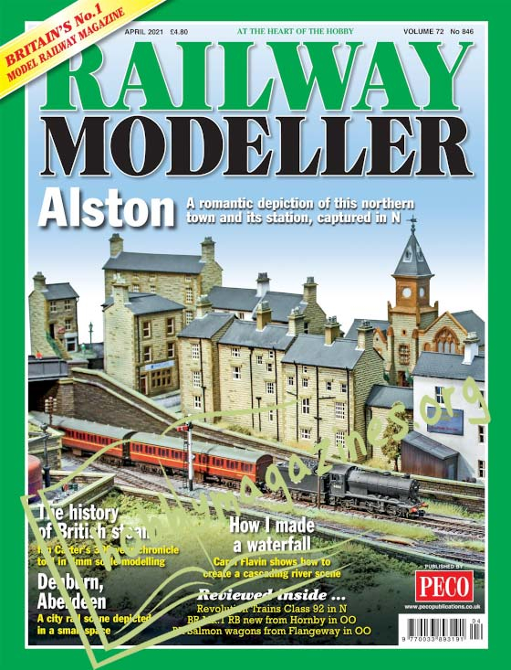 Railway Modeller - April 2021