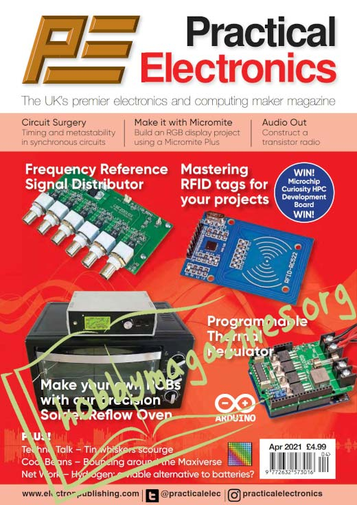 Practical Electronics - April 2021