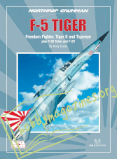 Modellers Datafile Scaled Down: F-5 TIGER