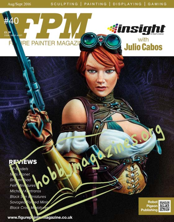 Figure Painter Magazine Issue 40 