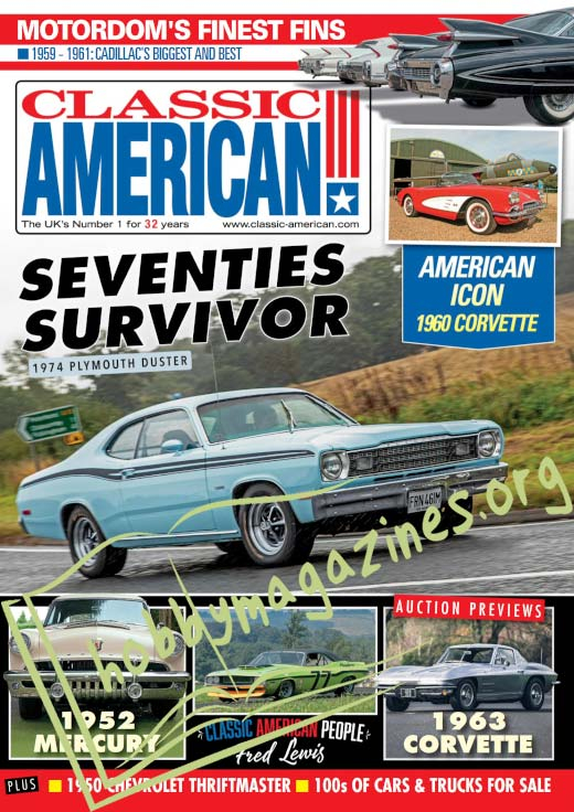 Classic American - April 2021