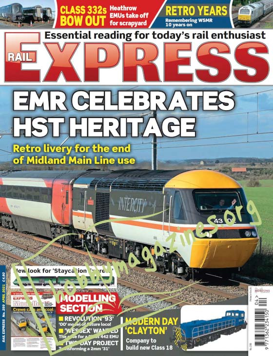 Rail Express - April 2021