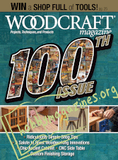 Woodcraft Magazine 100 - April/May 2021