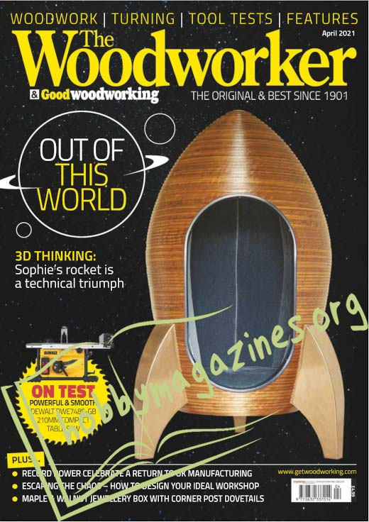 The Woodworker - April 2021