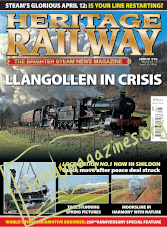 Heritage Railway - 19 March 2021
